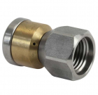 Kränzle   Rohrreinigungsdüse rotierend 1/4"IG - Größe 090